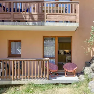 Appartement Le Val 1800 - Avec Terrasse, Valmeinier