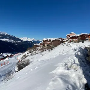 Appartement Chaleureux Grand Panorama 2 Avec Piscine Au Pied Des Pistes, Valmeinier