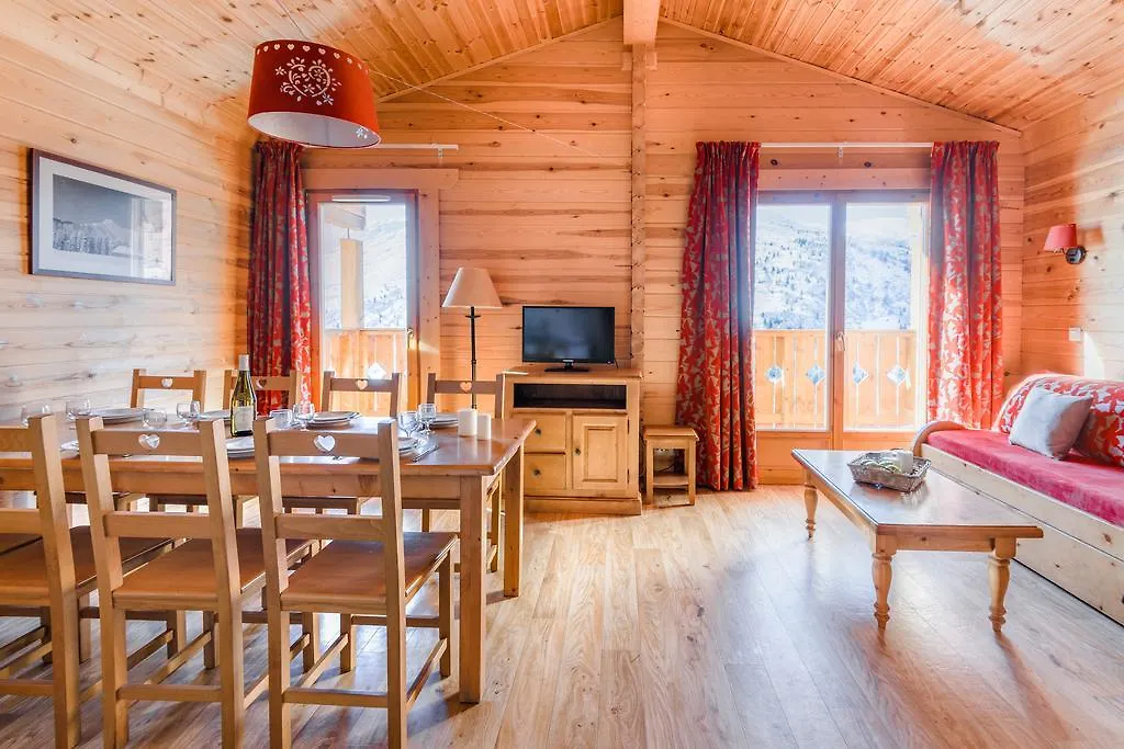 Lagrange Vacances Le Grand Panorama II Valmeinier Holiday park